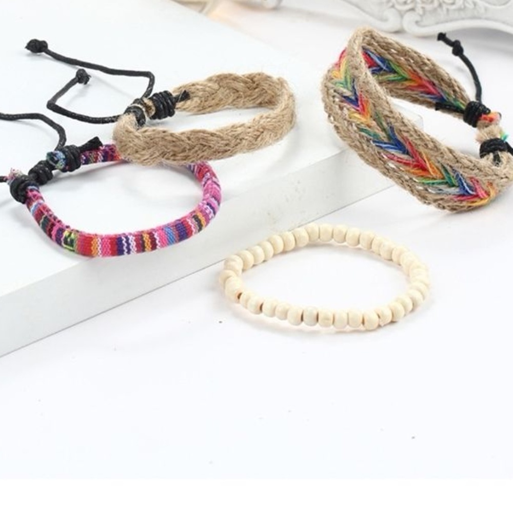Boho Multilayer Beaded Bracelets - Picture 3 of 4